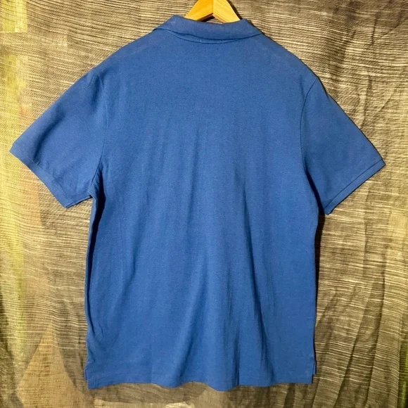 NWT Blue XL Mens The Iconic Mesh Polo Shirt - Picture 8 of 11